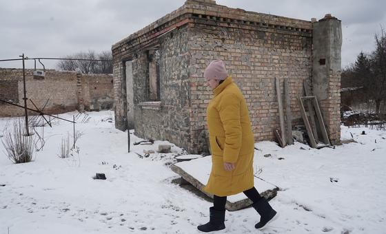 Ukraine : la proportion de réfugiés et déplacés désirant rentrer chez eux baisse